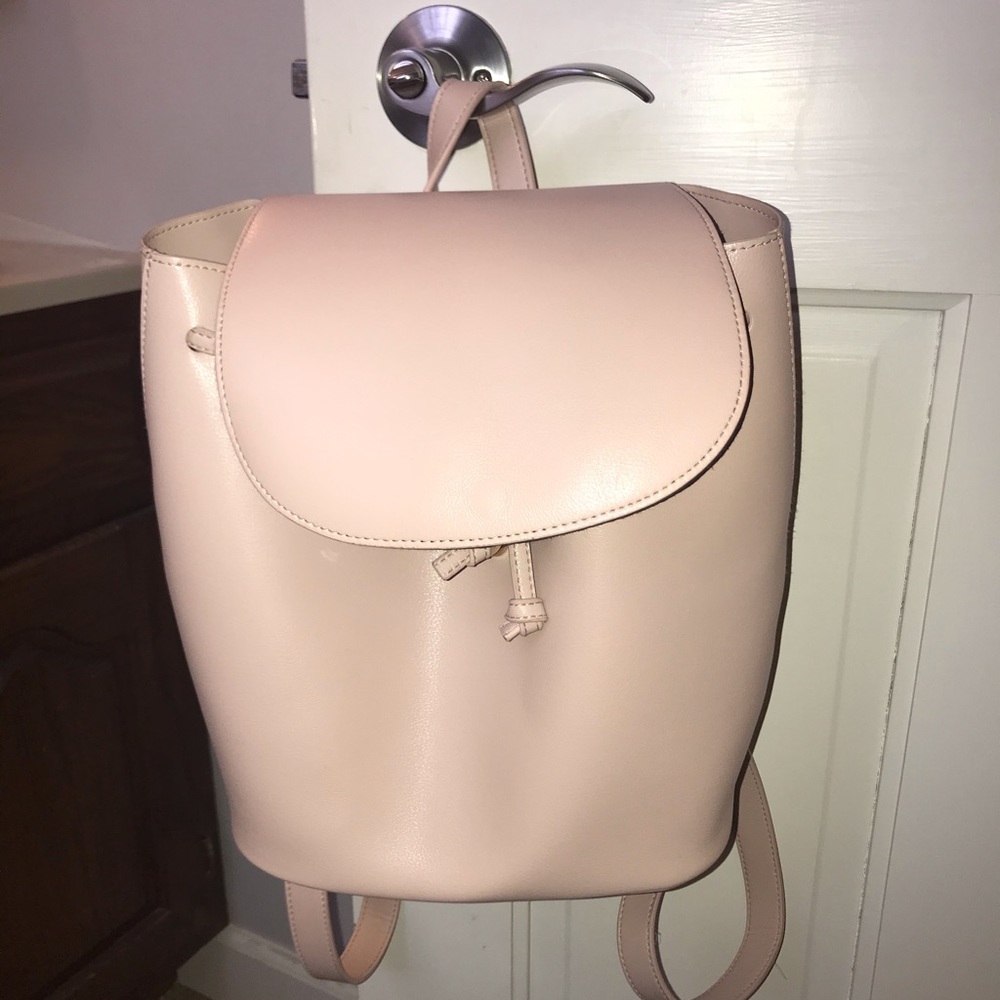 Adorable light pink backpack